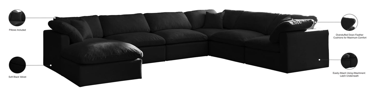 Plush - 7 Piece Modular Sectional