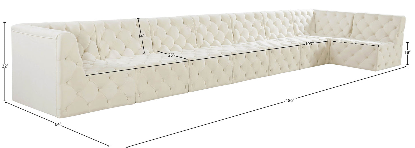 Tuft - 8 Piece Modular Sectional