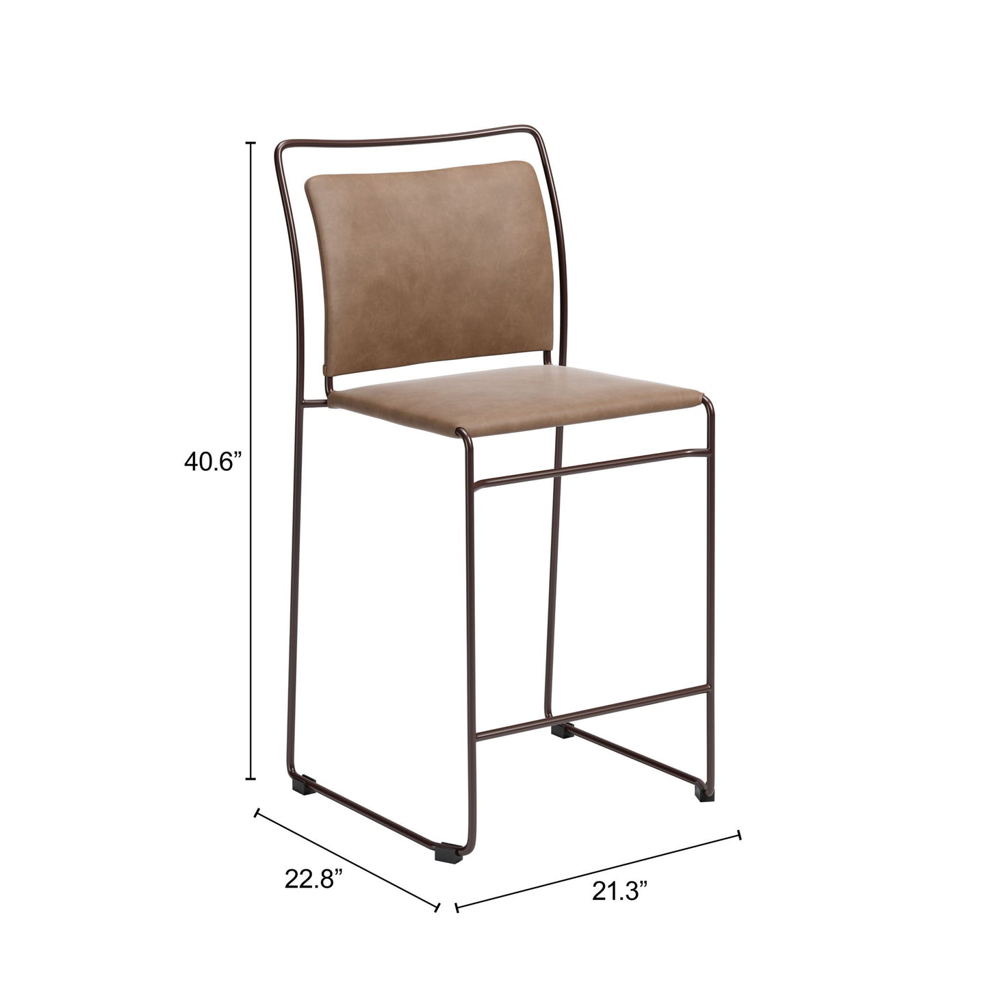 Verbena - Counter Stool (Set of 2)