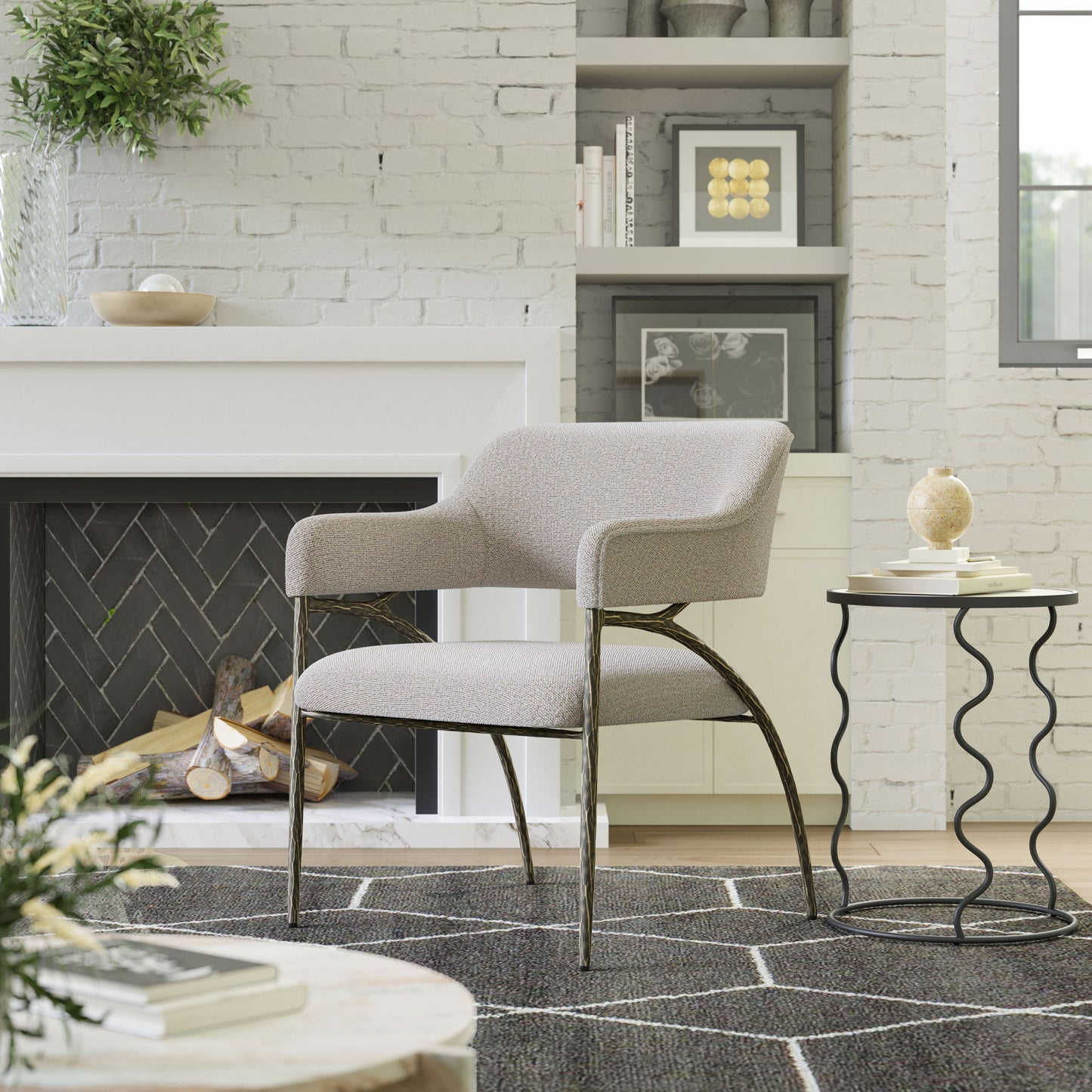 Vesterboro - Accent Chair - Gray