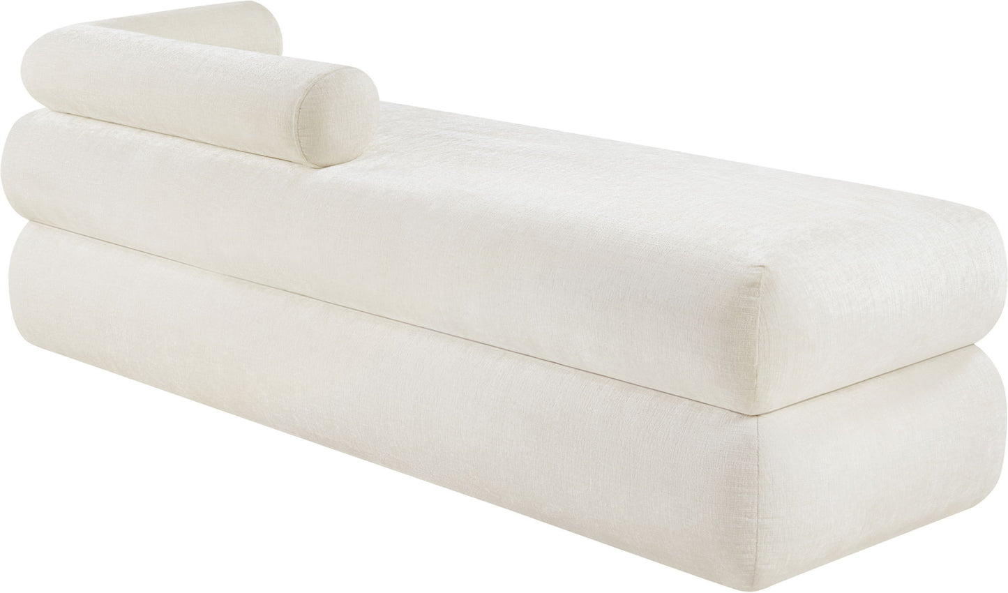 Kennedy - Chenille Bench