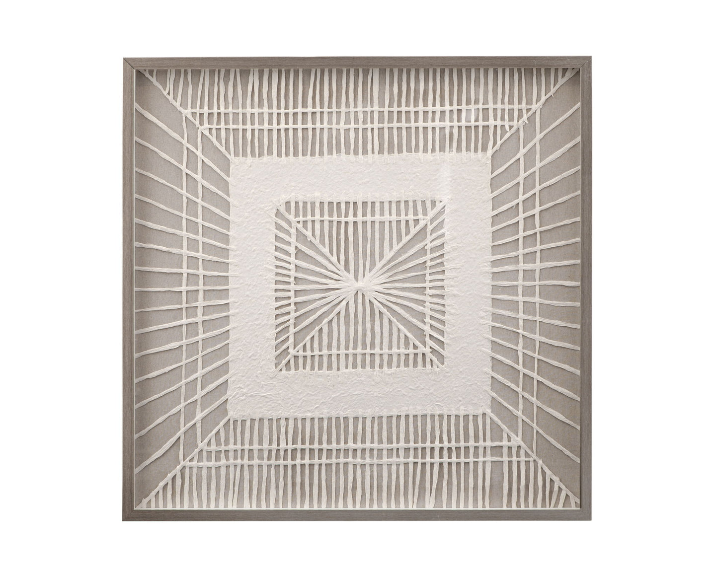 Bedford Canvas Art - Beige