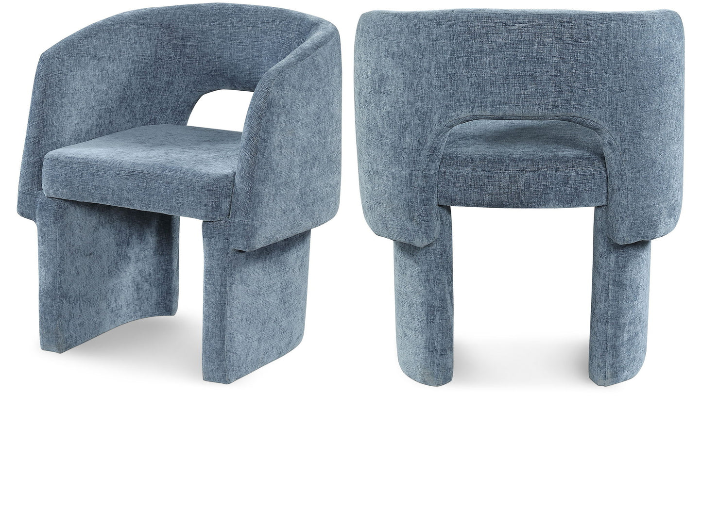 Emmet - Chenille Dining Chair / Accent Chair