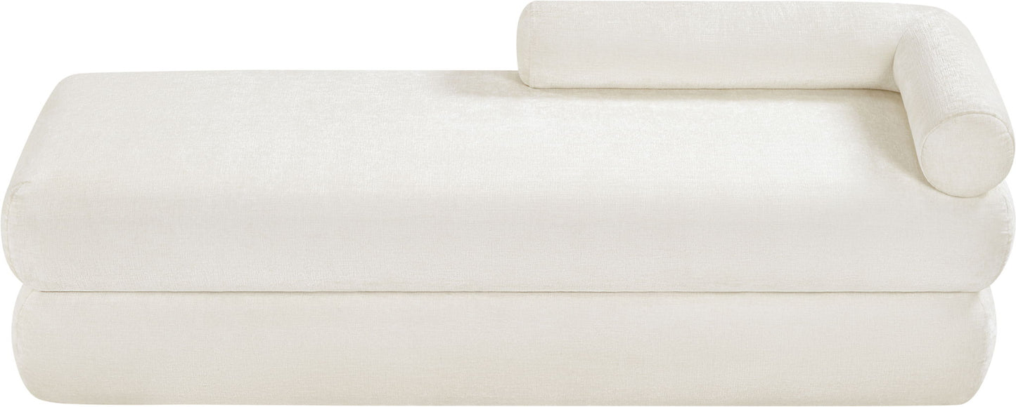 Kennedy - Chenille Bench