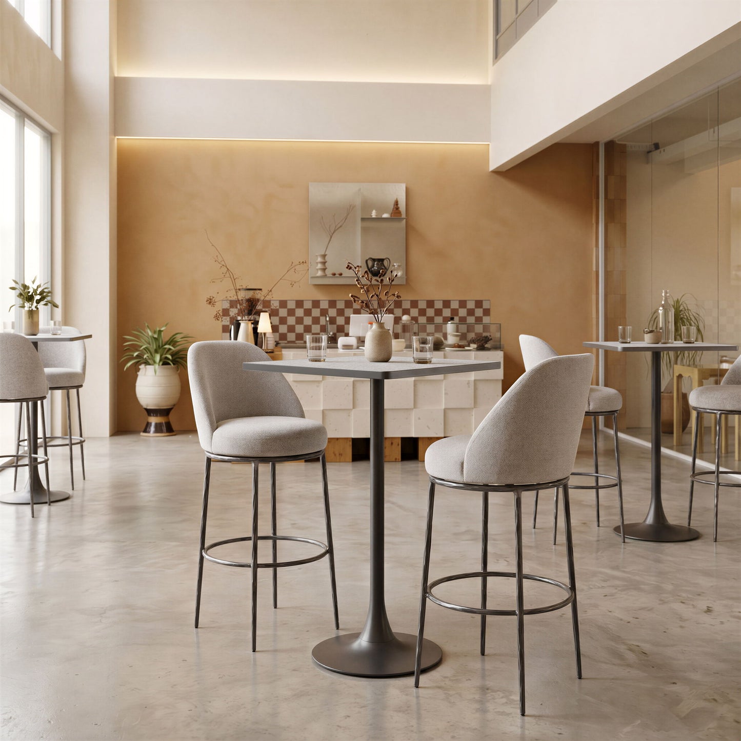 Nordhavn - Swivel Stool