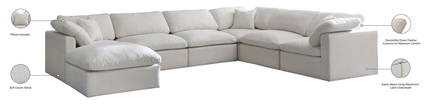 Plush - 7 Piece Modular Sectional
