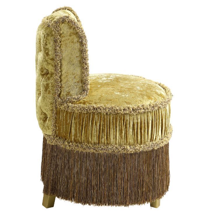 Bernadette - Vanity Stool - Gold