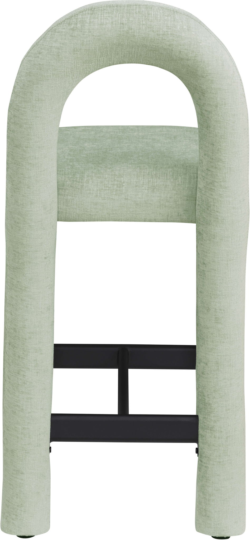 Amari - Chenille Fabric Stool