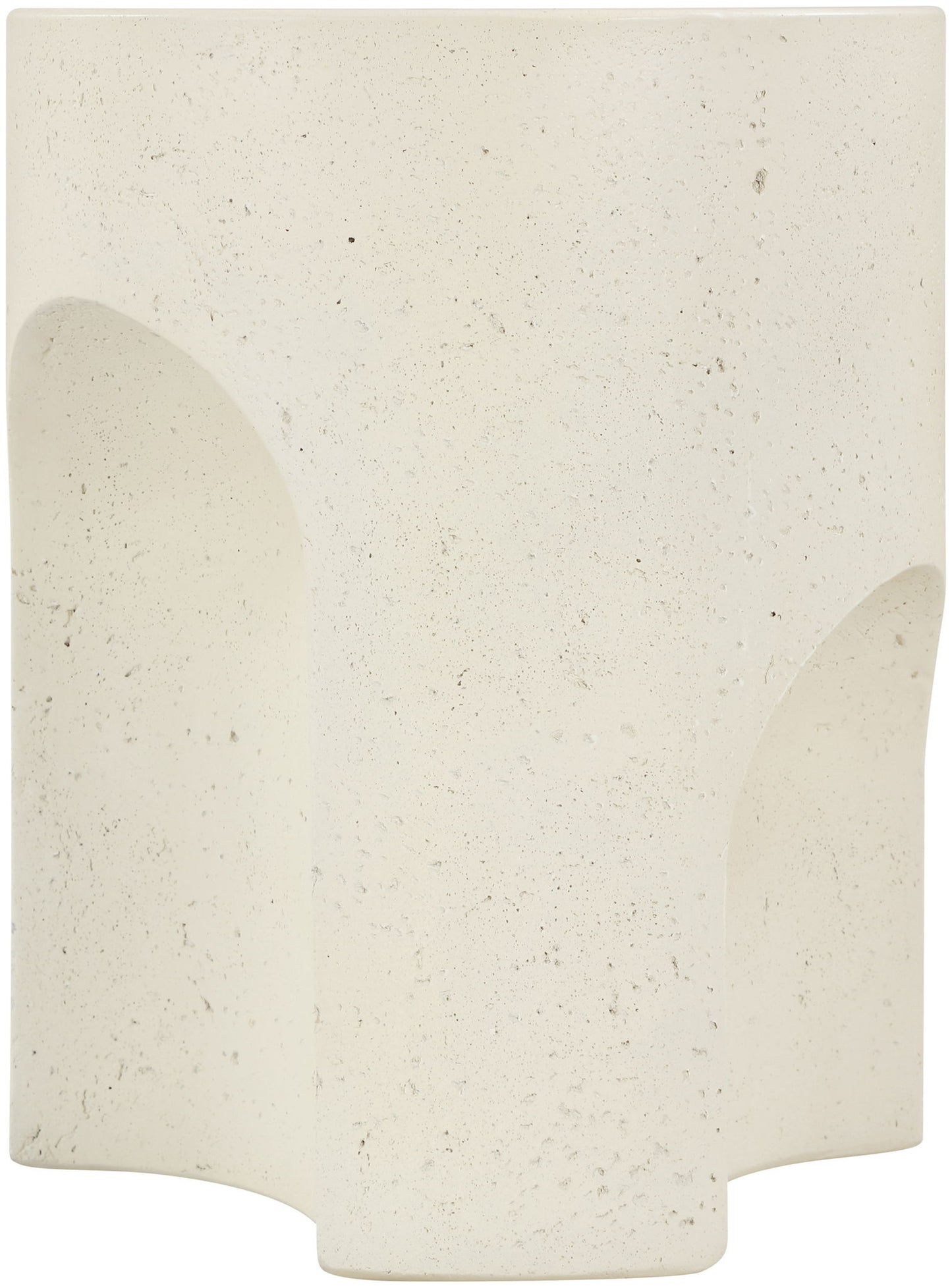 Olira - Concrete And Fiberglass Indoor / Outdoor End Table