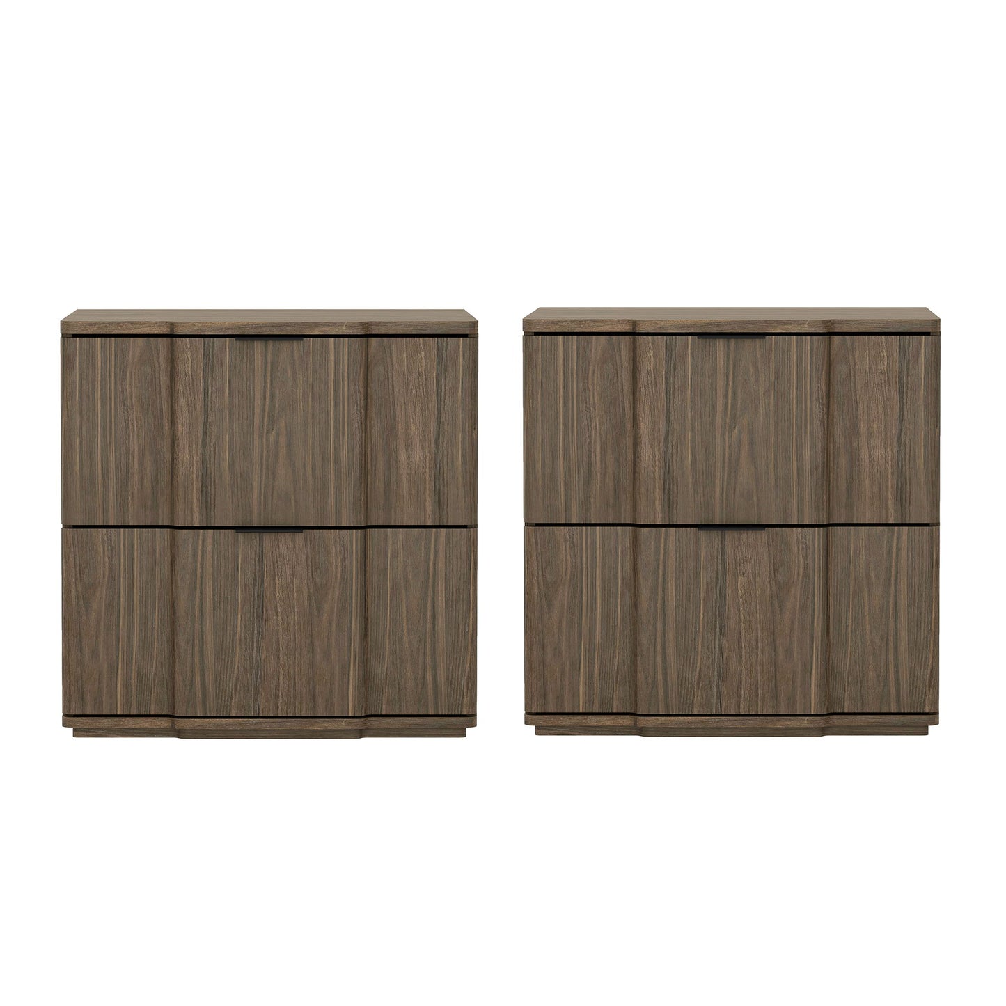 Manhattan Clive - 2-Drawer Nightstand