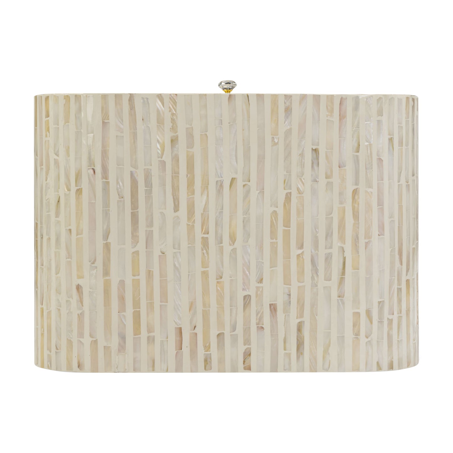 Borno - Mother Of Pearl Nightstand - Natural