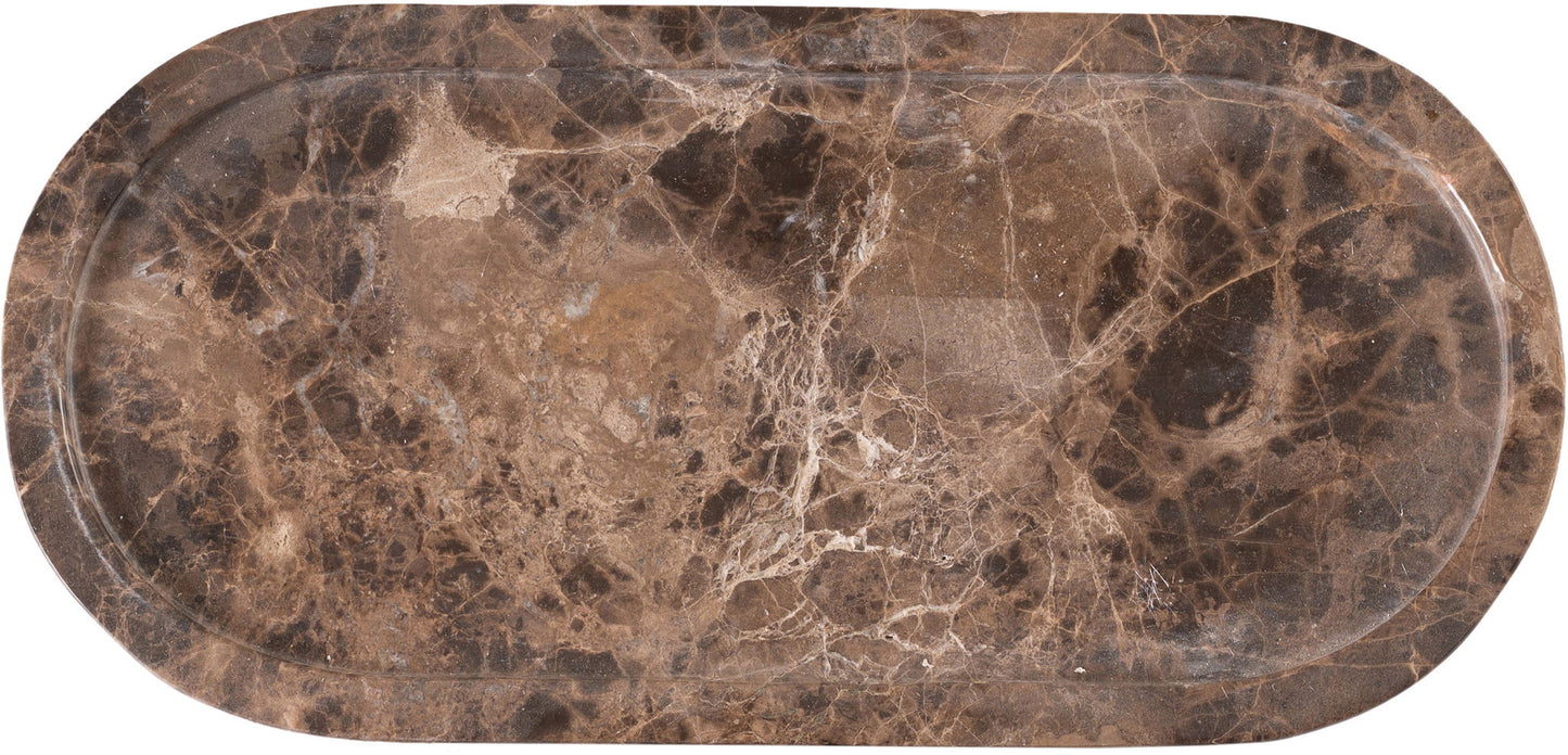 Vanta - Genuine Marble Tray (Set of 2)