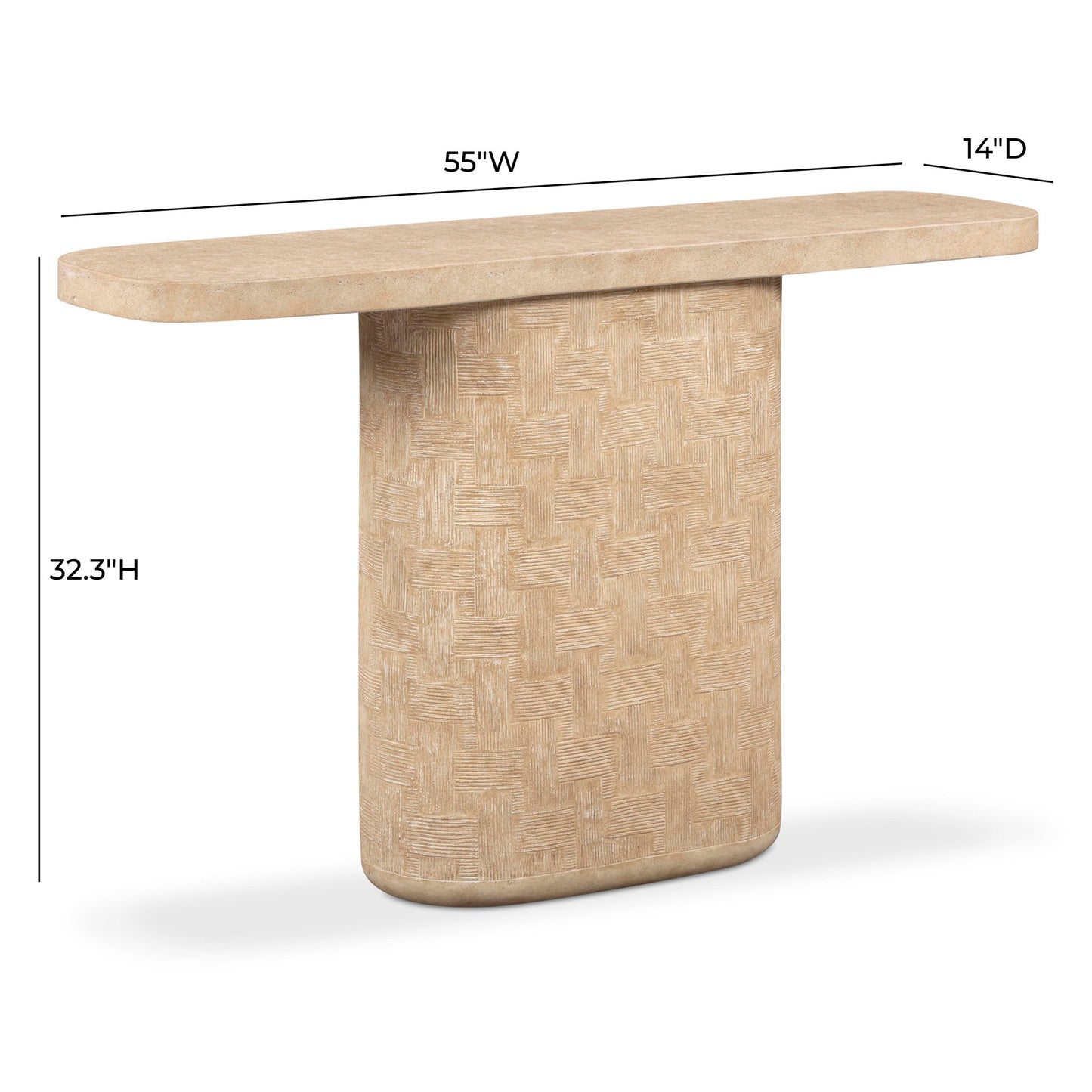 Suraya - Concrete Table