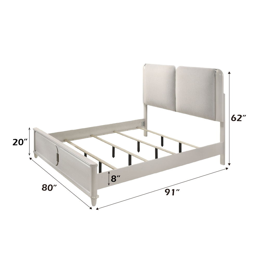 Laveda - Queen Bed With LED