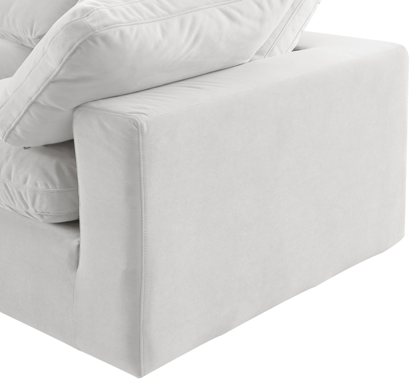 Comfy - Velvet Corner Chair