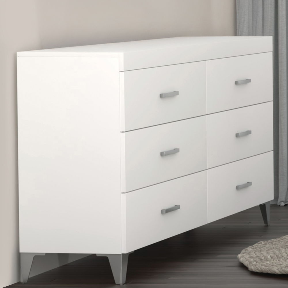 Casilda - Dresser - White