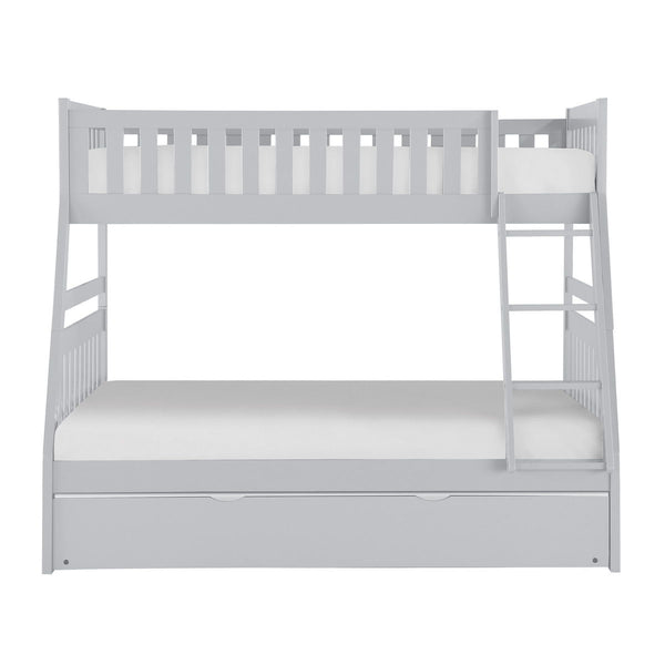 Orion Twin/Full Bunk Bed with Twin Trundle