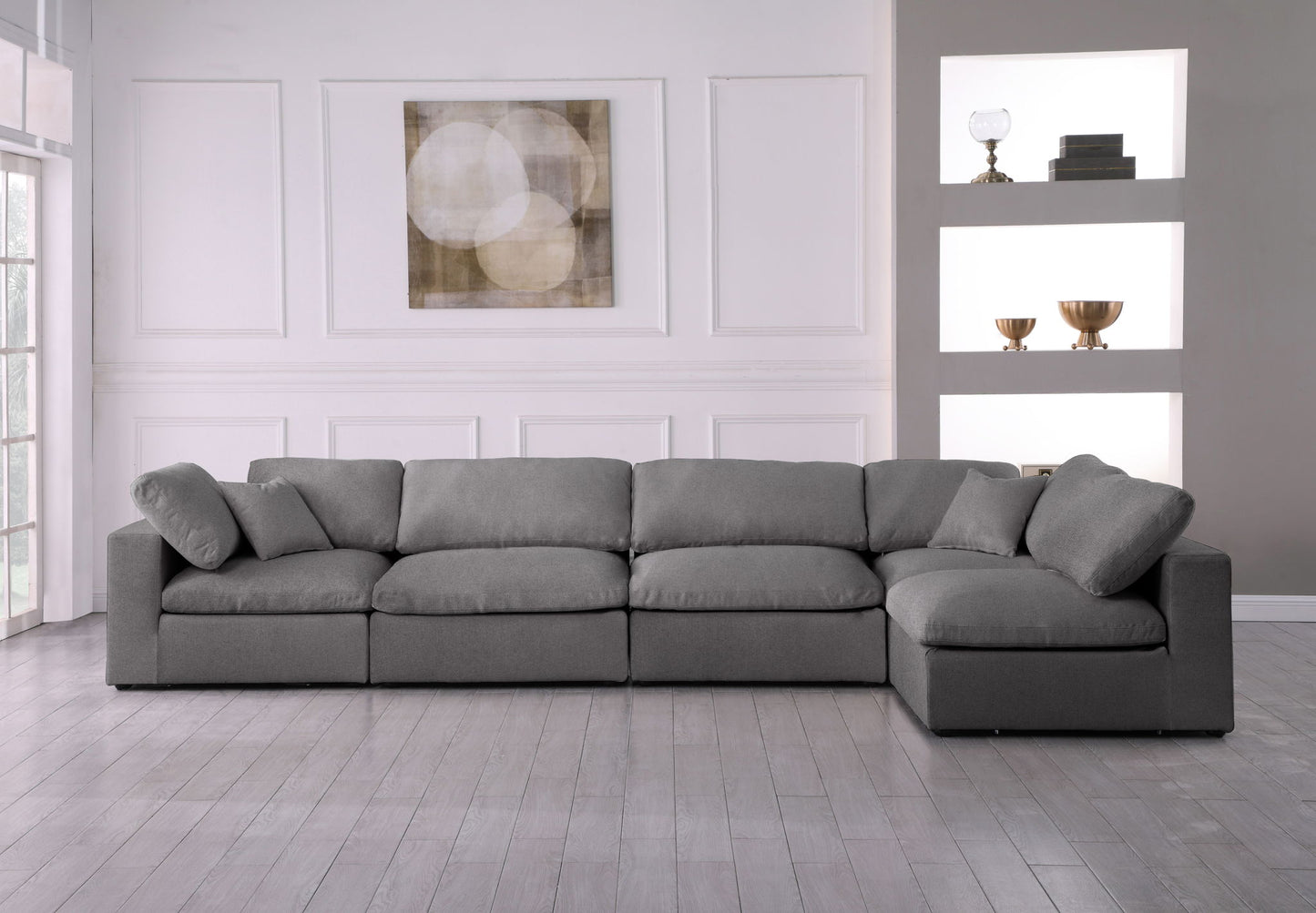 Serene - 5 Piece Modular Sectional