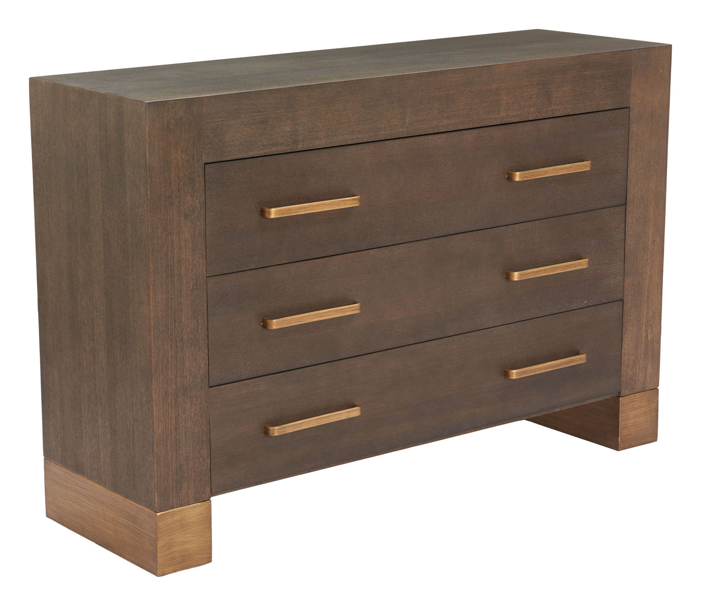 Sivar - Cabinet - Brown / Espresso
