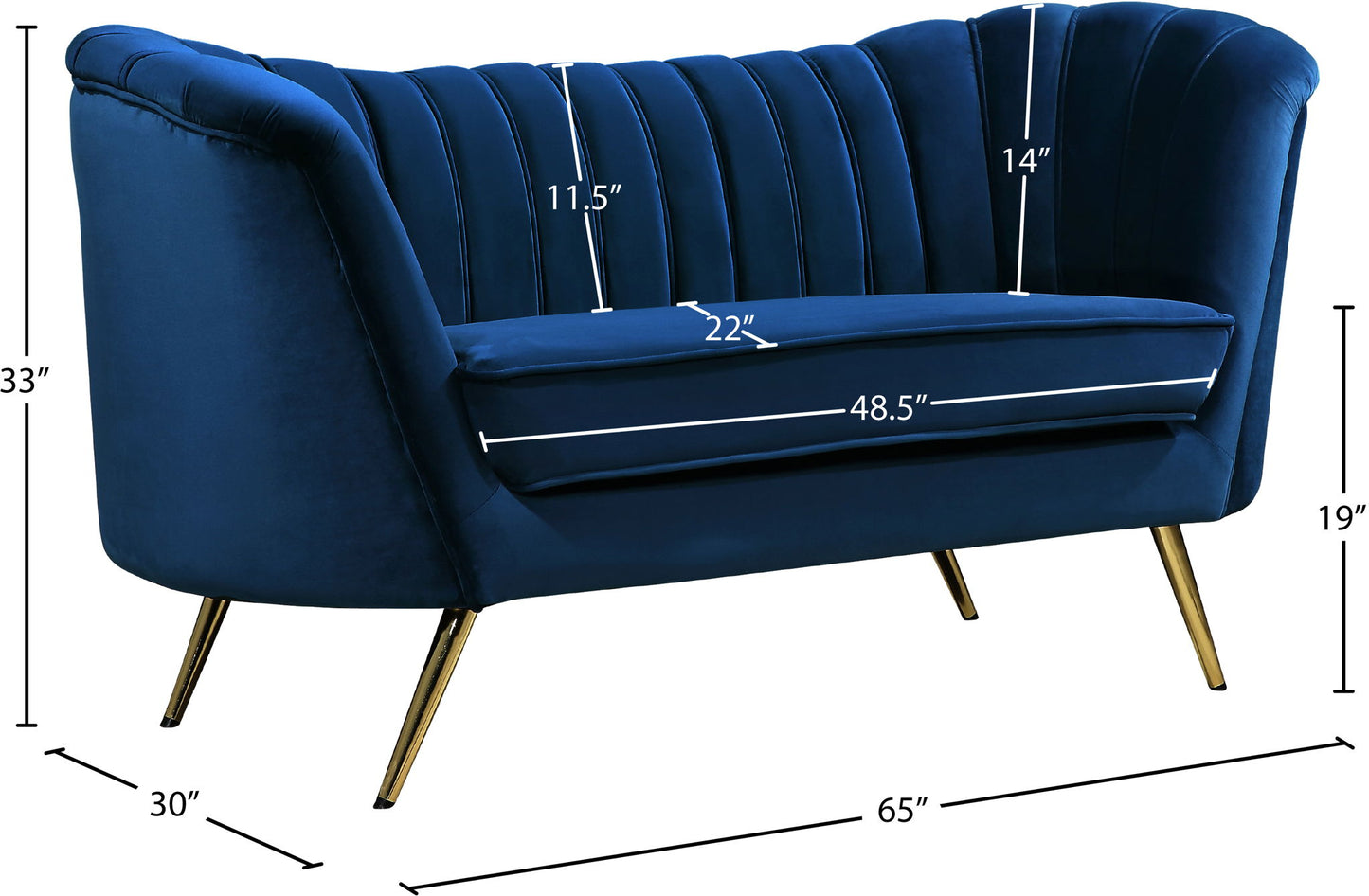Margo - Loveseat