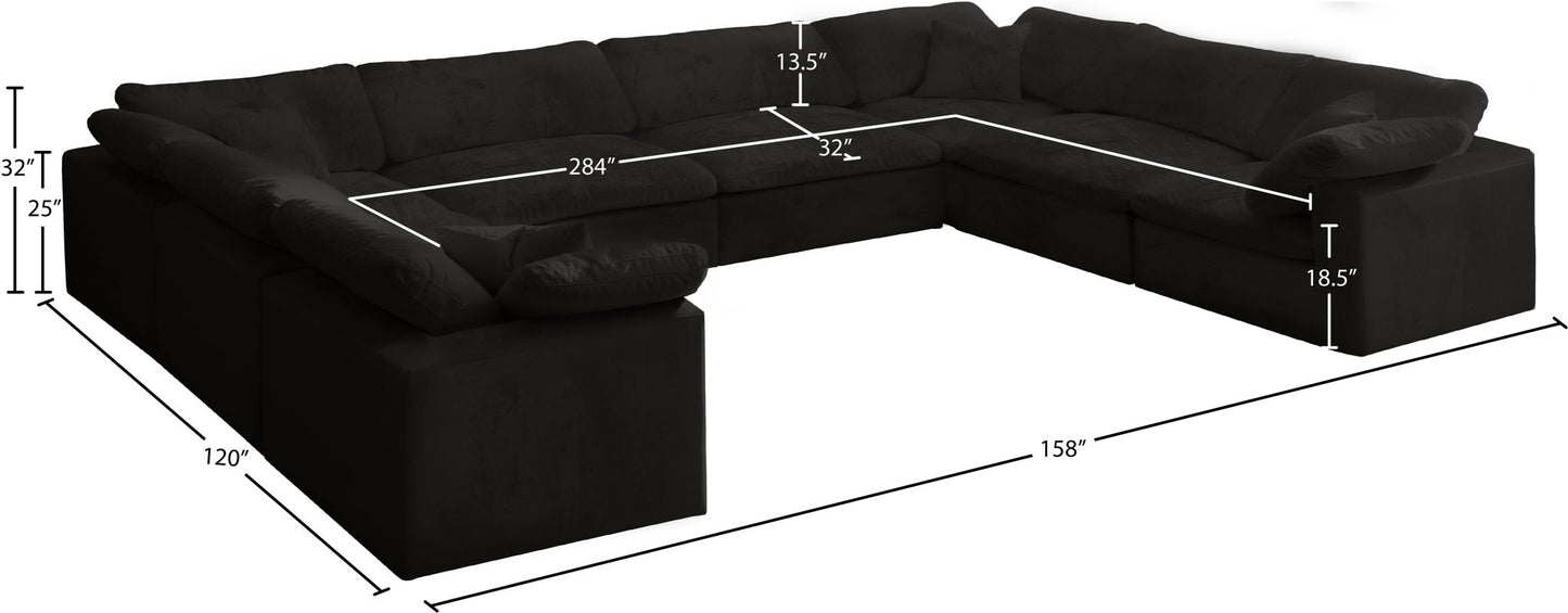 Cozy - 8 Piece Modular Sectional