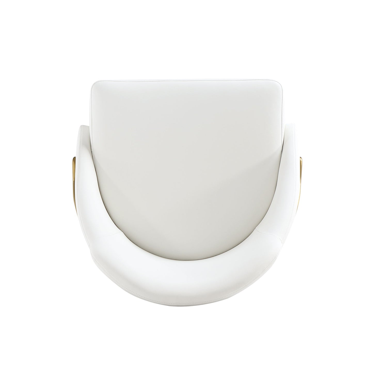 Manhattan Gracie - Dining Chair With Gold Legs