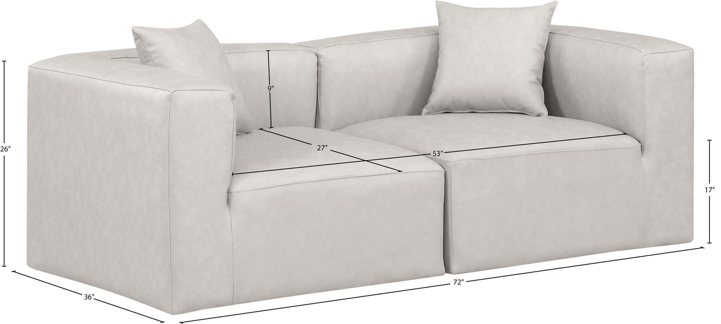 Cube - Modular 2 Seat Sofa