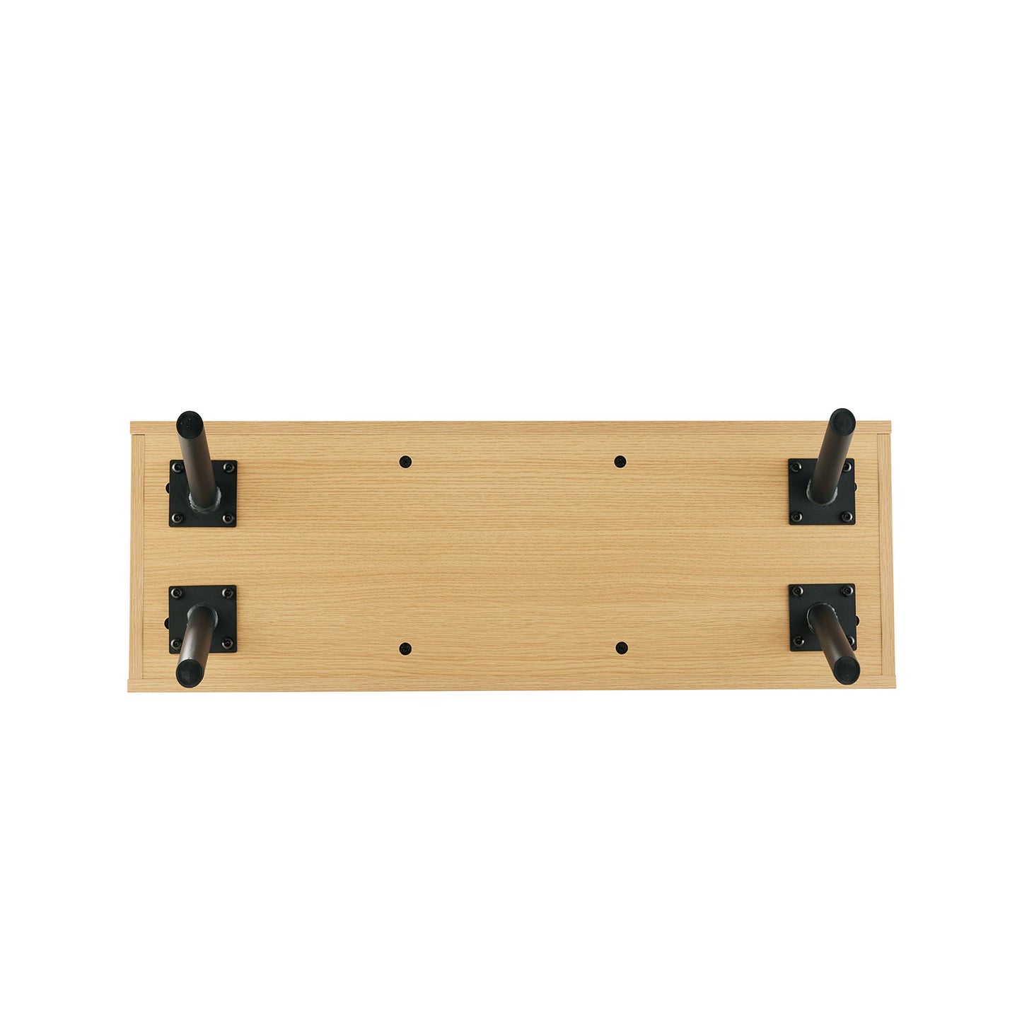 Paloma - Accent Storage Bench - Light Oak