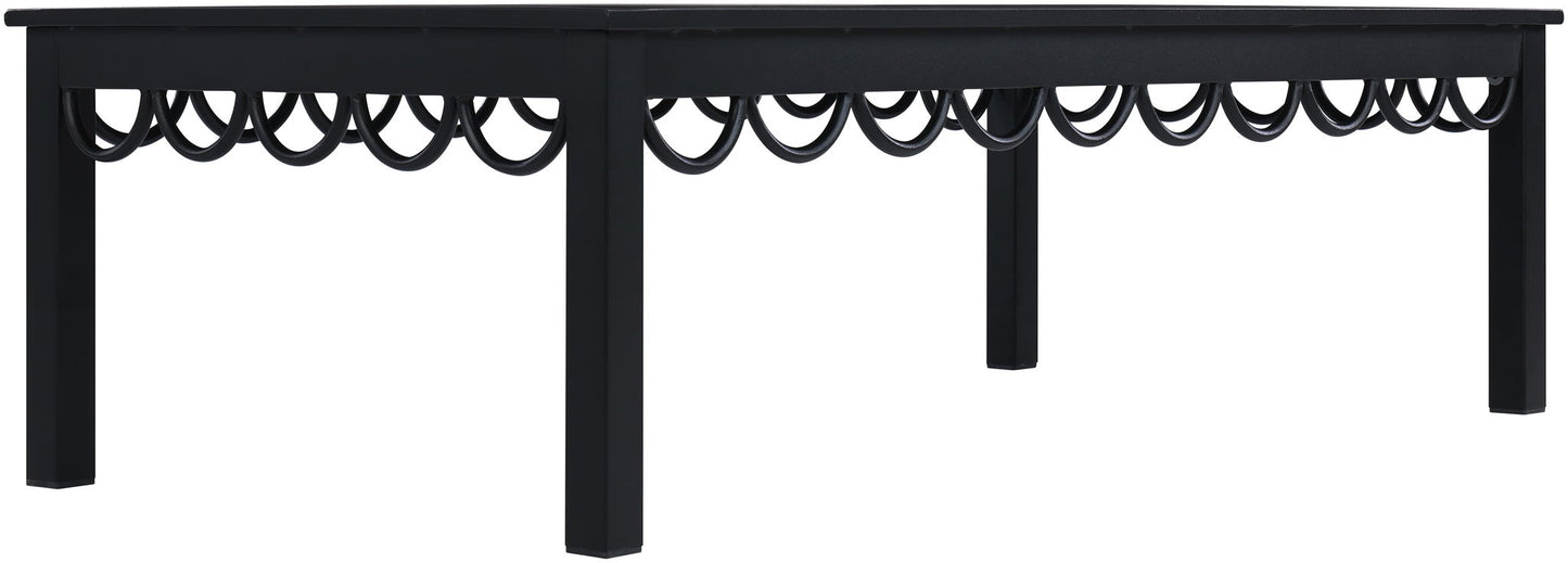 Portofino - Aluminum Outdoor Patio Coffee Table
