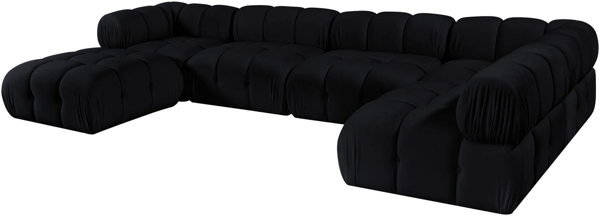 Orin - 6 Piece Modular Sectional (3 Modular Chairs, 2 Corner Chairs & Ottoman)