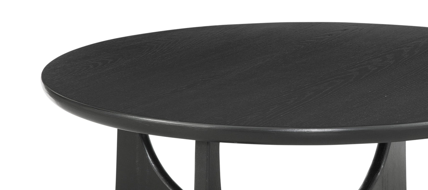 Dunnigan - Round Cocktail Table - Black