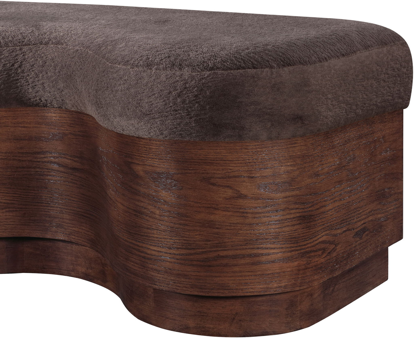 Savoy - Bench With Brown Base