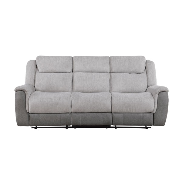 Harriette Double Reclining Sofa