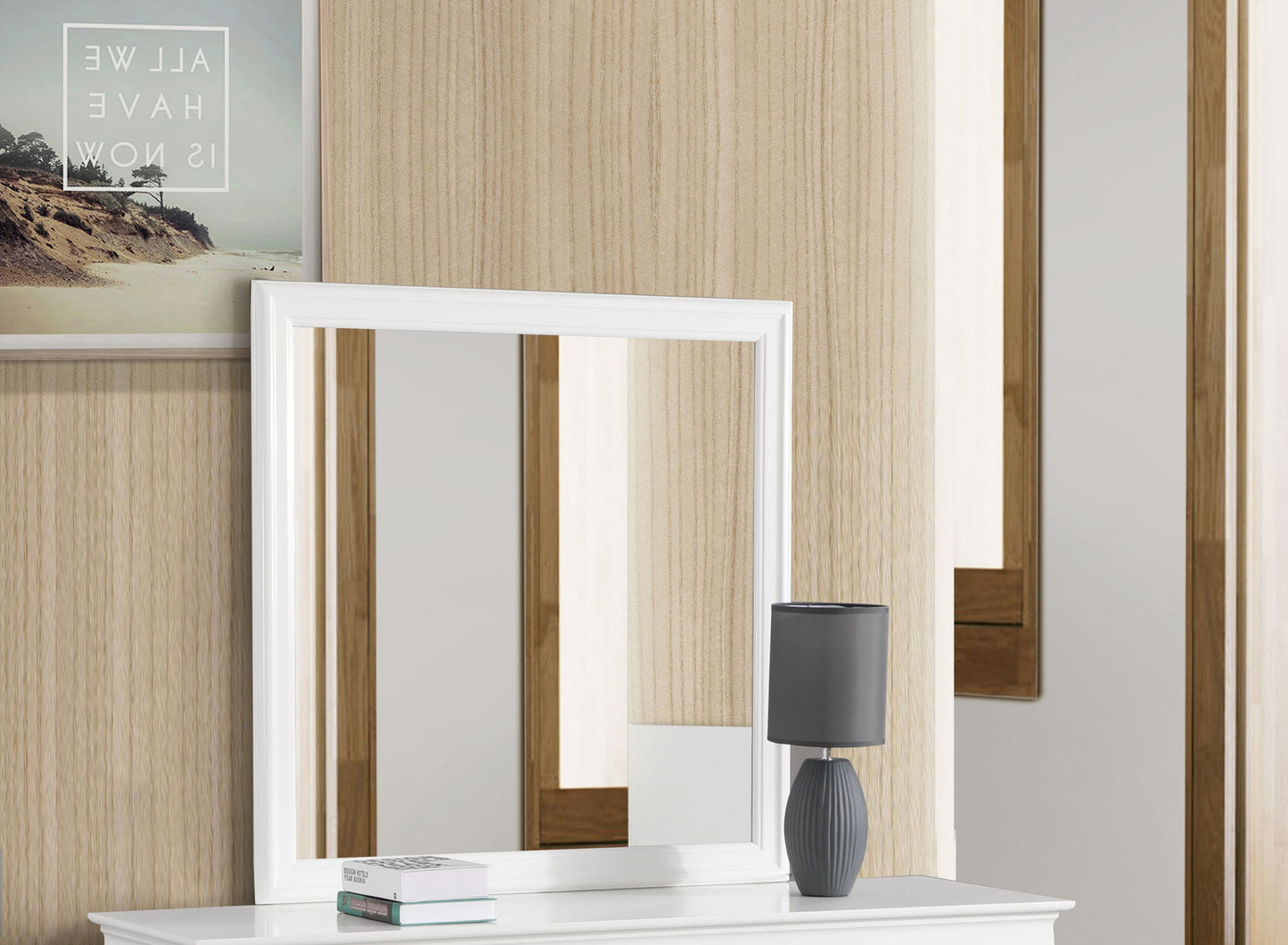 Glory Furniture - Louis Phillipe - Mirror