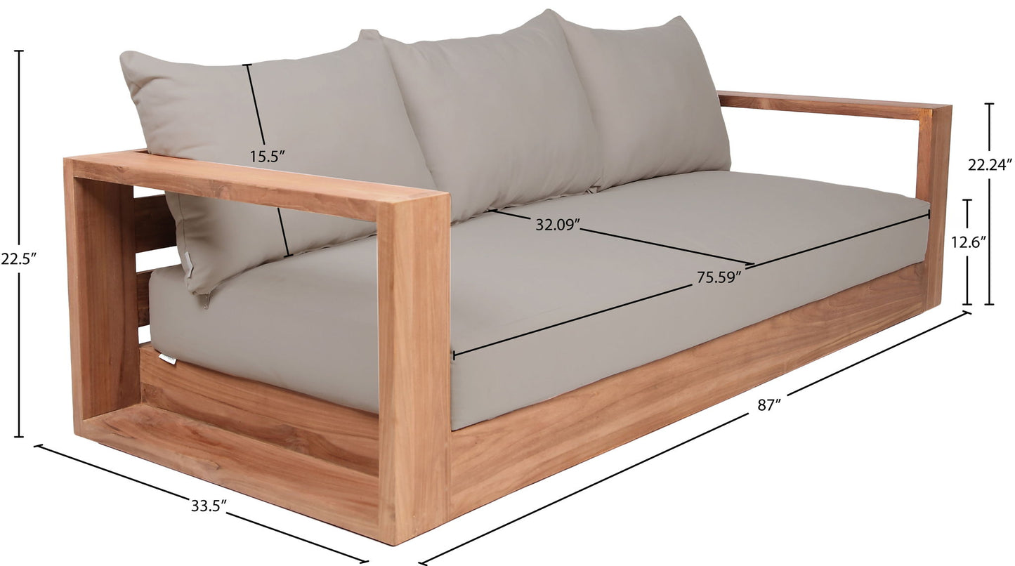 Tulum - Water Resistant Outdoor Sofa