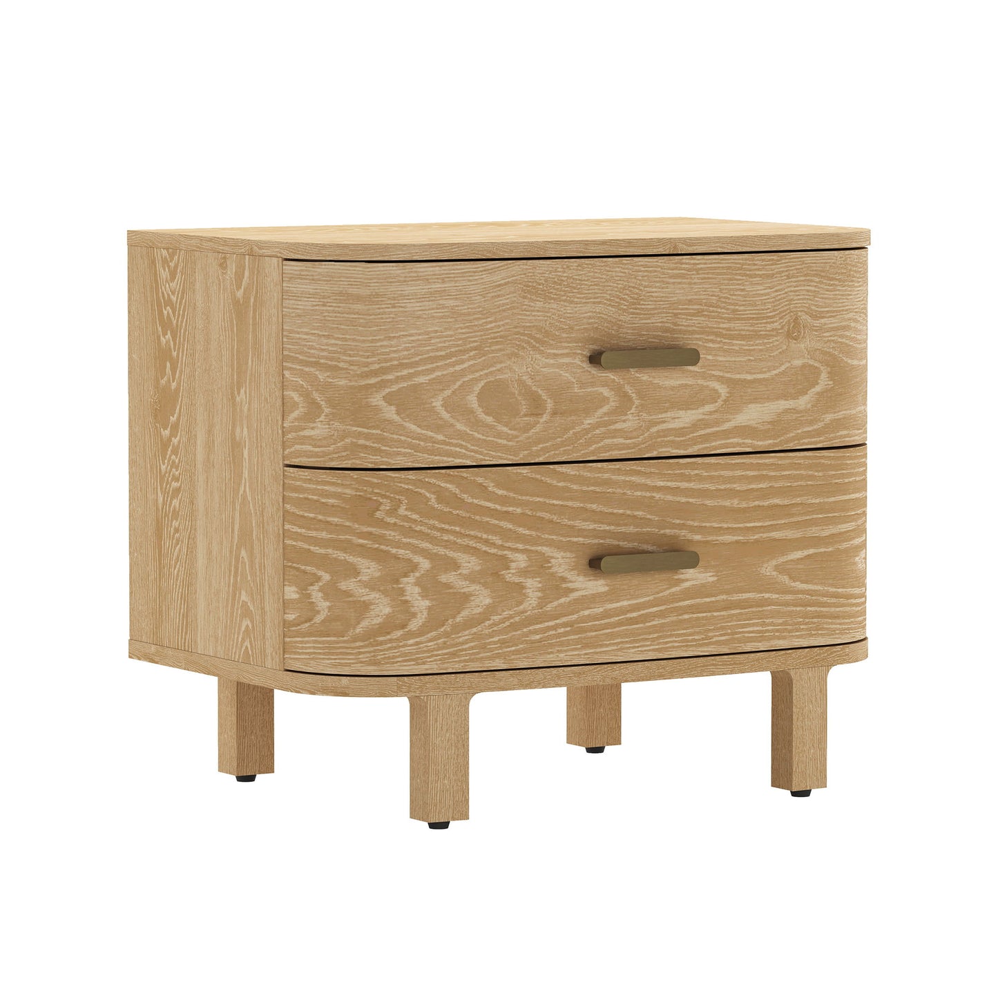 Manhattan Solara - Solid Wood Nightstand