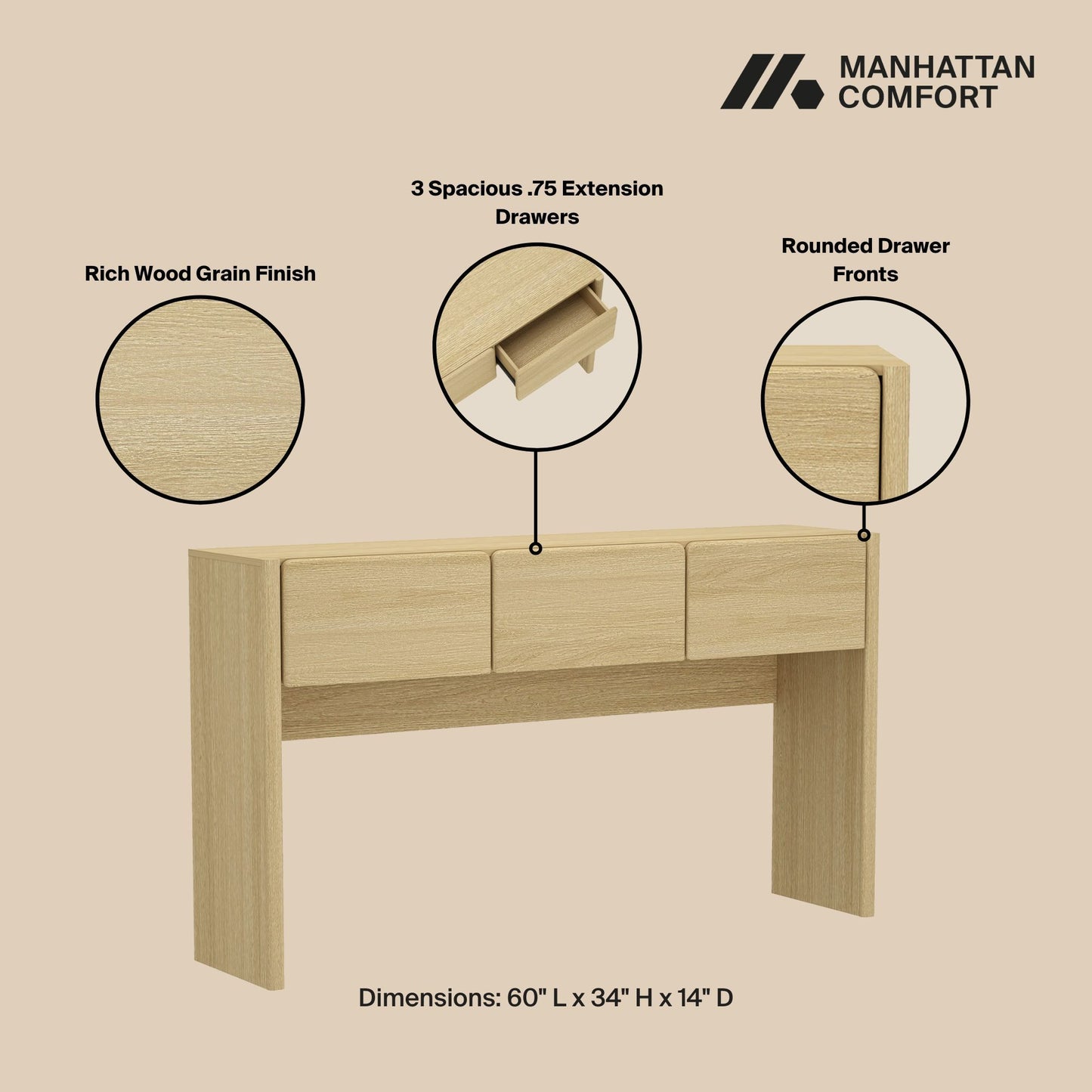 Manhattan Linda - Console Table