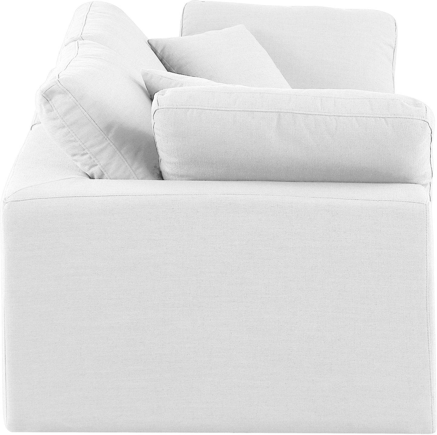 Comfy - Linen Modular Sofa 2 Seats