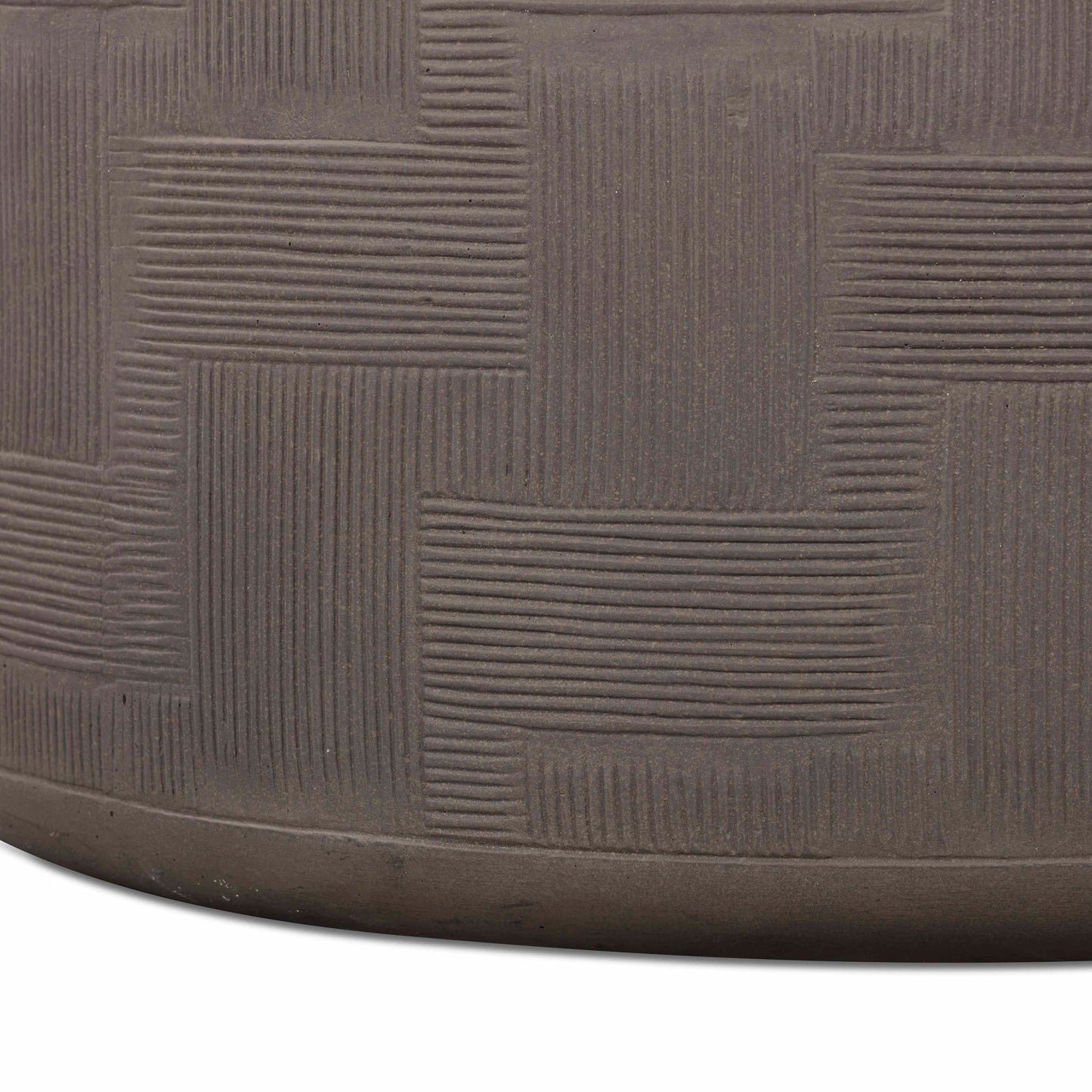 Suraya - Concrete Rounded Coffee Table