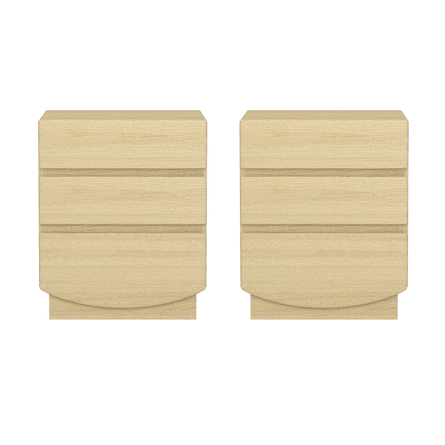 Manhattan Ardea - 3-Drawer Nightstand