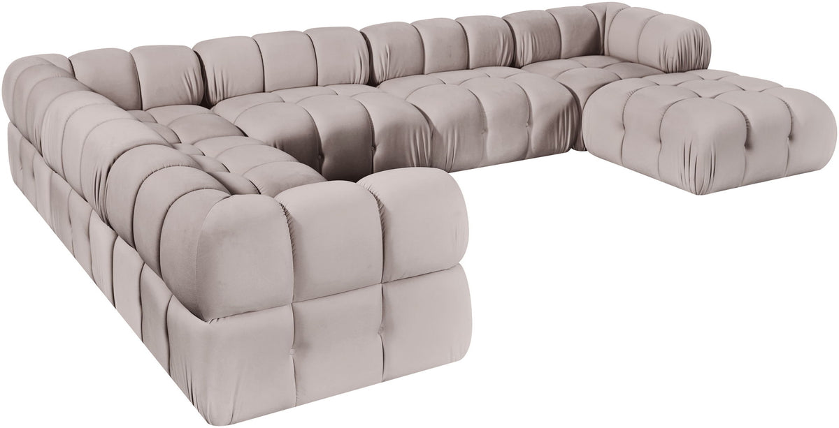 Orin - 7 Piece Modular Sectional (3 Modular Chairs, 3 Corner Chairs & Ottoman)