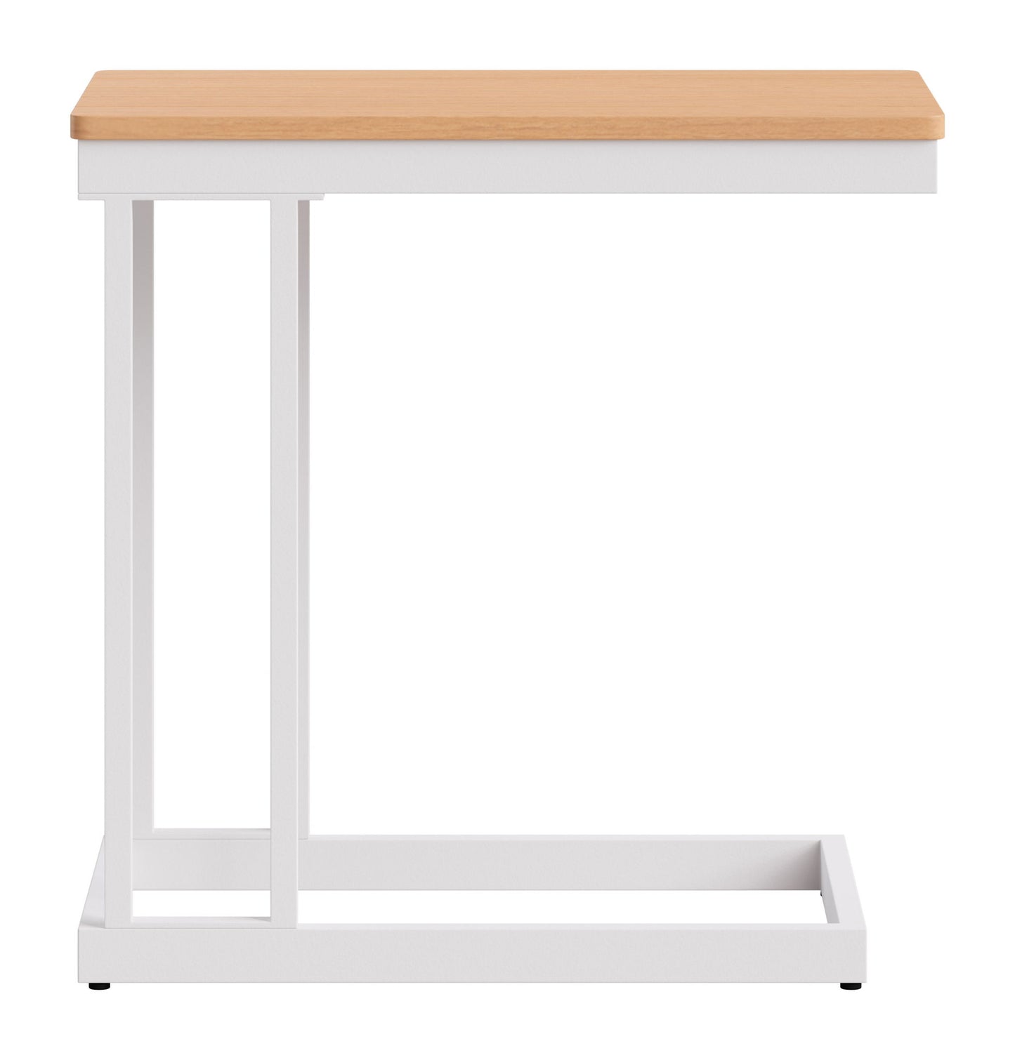 Tamaru - Side Table - Natural / White