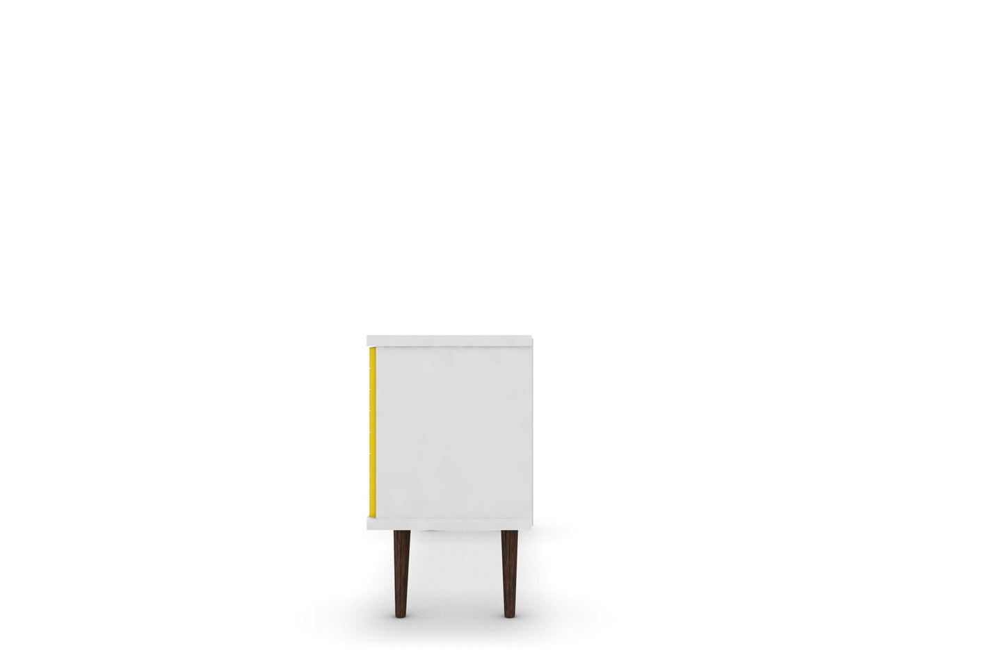 Manhattan Liberty - 53" TV Stand With White Frame