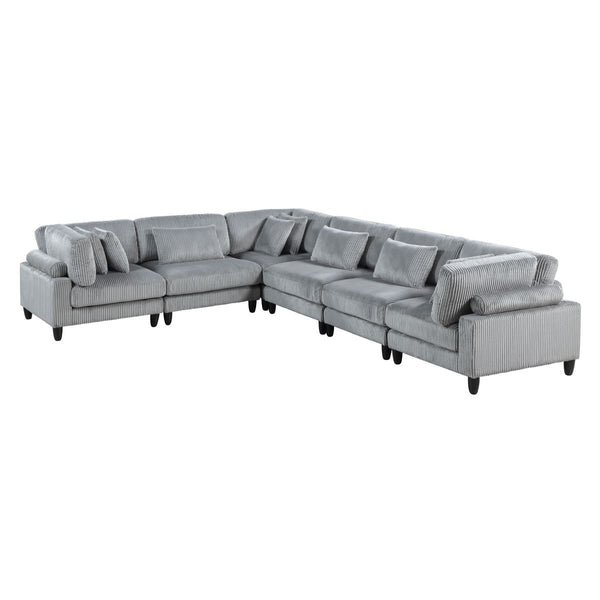 Robstown 6-Piece Modular Sectional