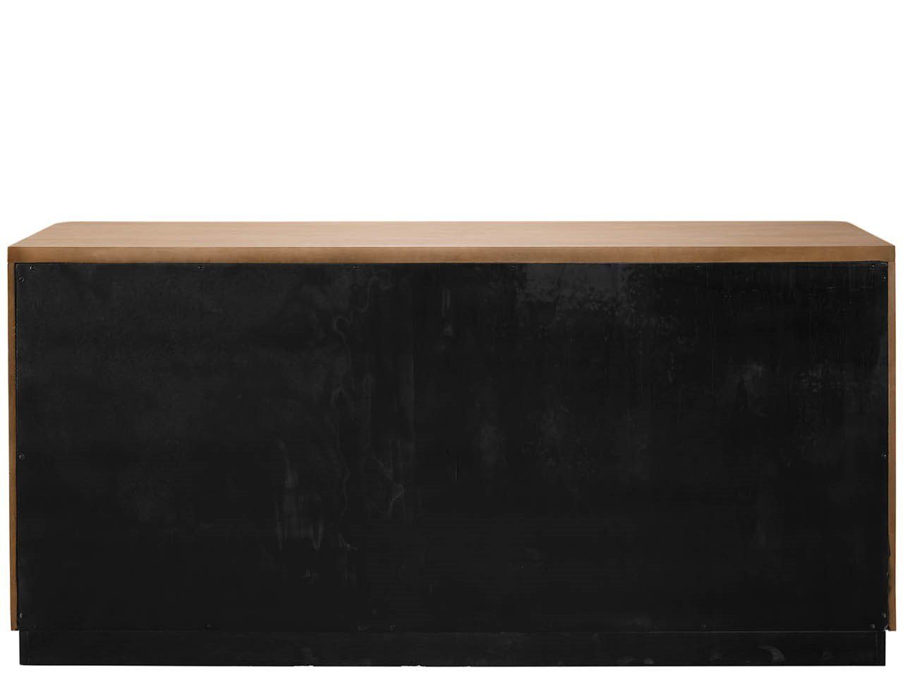 Nomad - Six Drawer Dresser - Light Brown