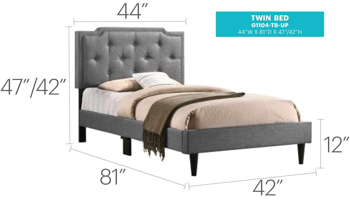 Glory Furniture - Deb - Bed