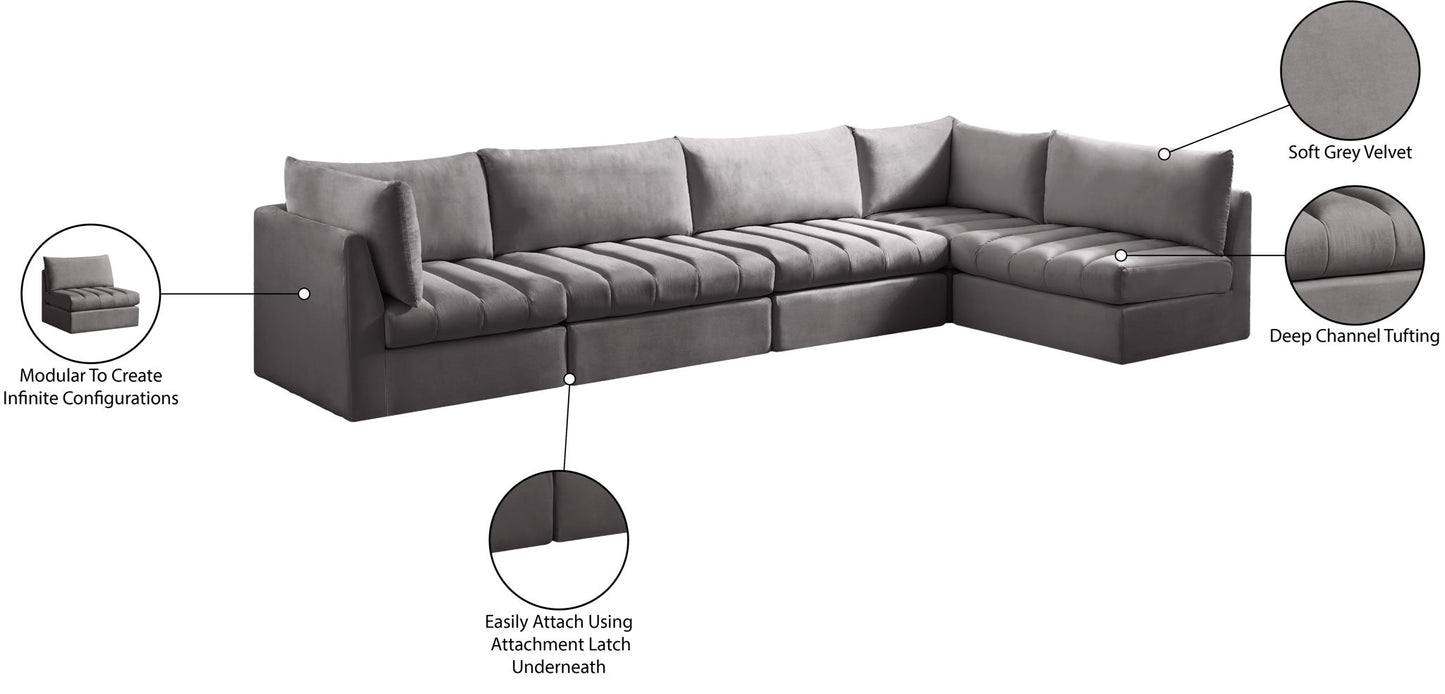 Jacob - 5 Pc. Modular Sectional