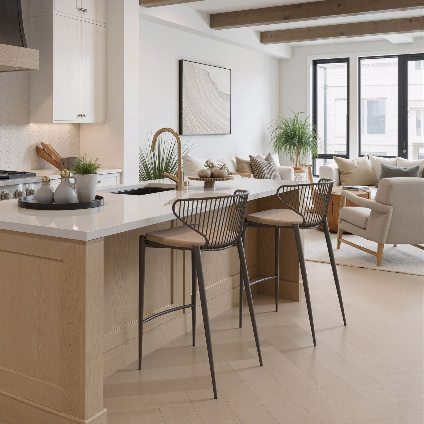 Silues - Barstool (Set of 2)