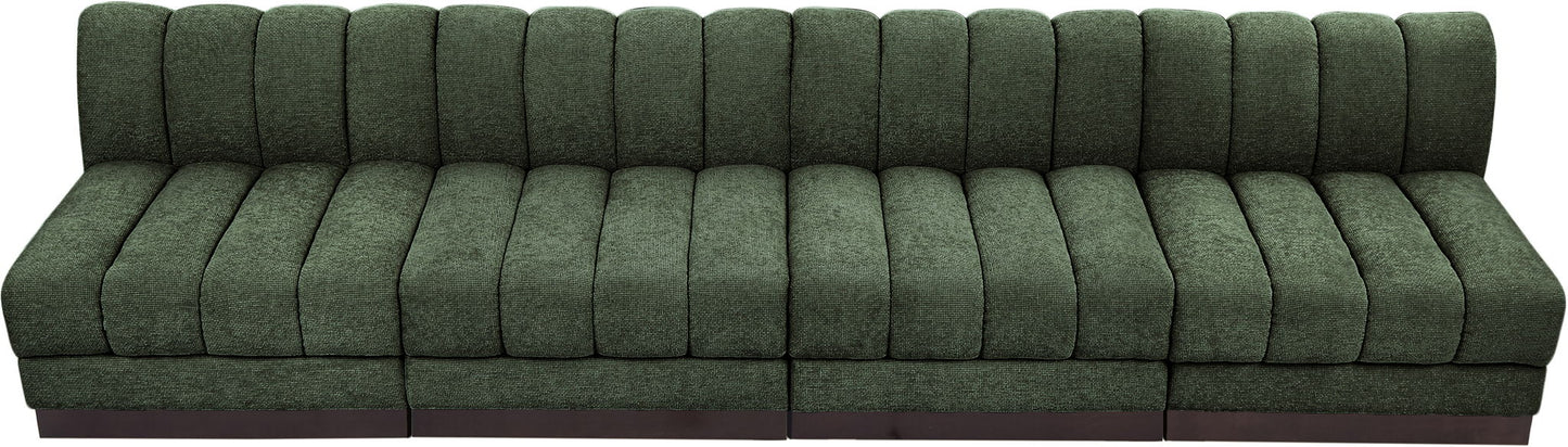 Quinn - 4 Seat Modular Armless Sofa