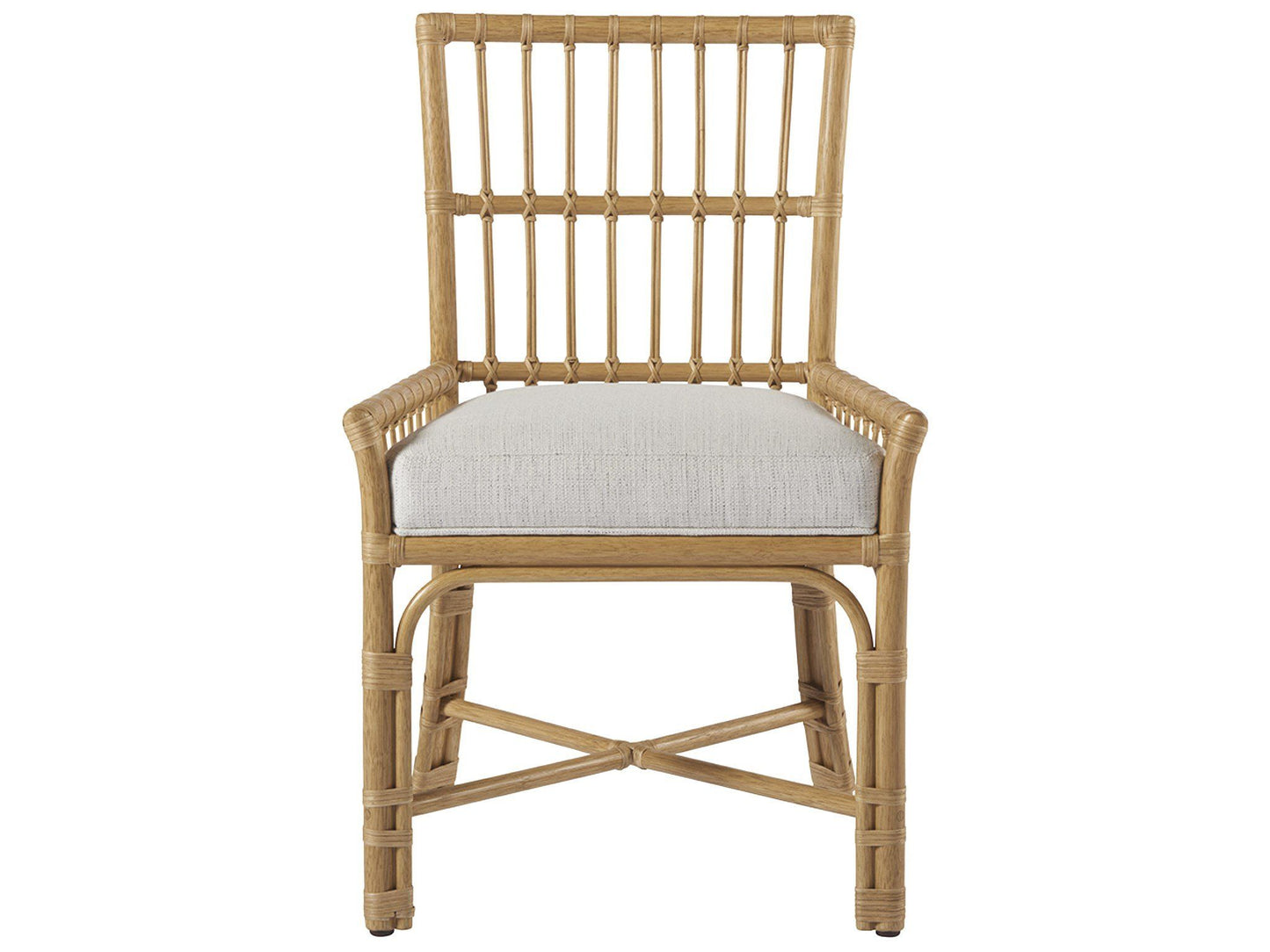 Escape - Clearwater Low Arm Chair (Set of 2) - Light Brown